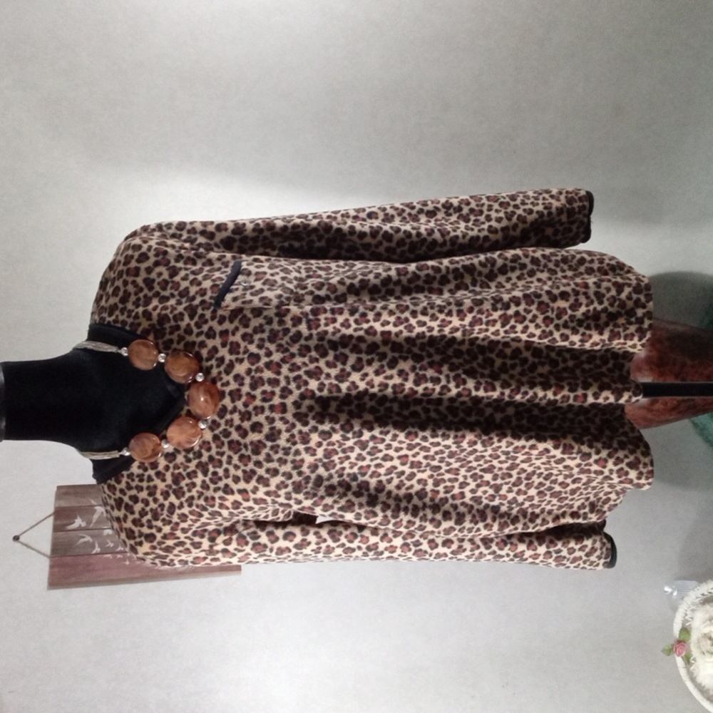 CLIMATE RIGHT FLANNEL SWEATER BY CUDDI DUDS